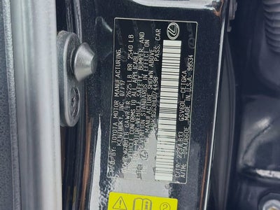 2017 Lexus ES ES 350