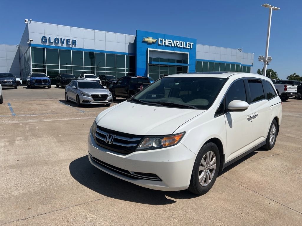 2016 Honda Odyssey EX-L