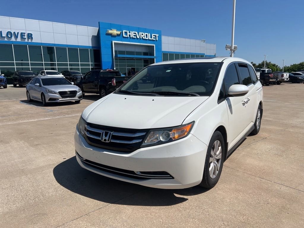 2016 Honda Odyssey EX-L