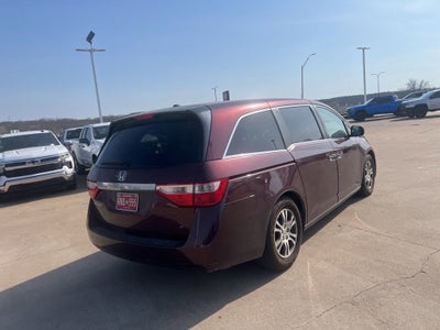 2012 Honda Odyssey EX-L