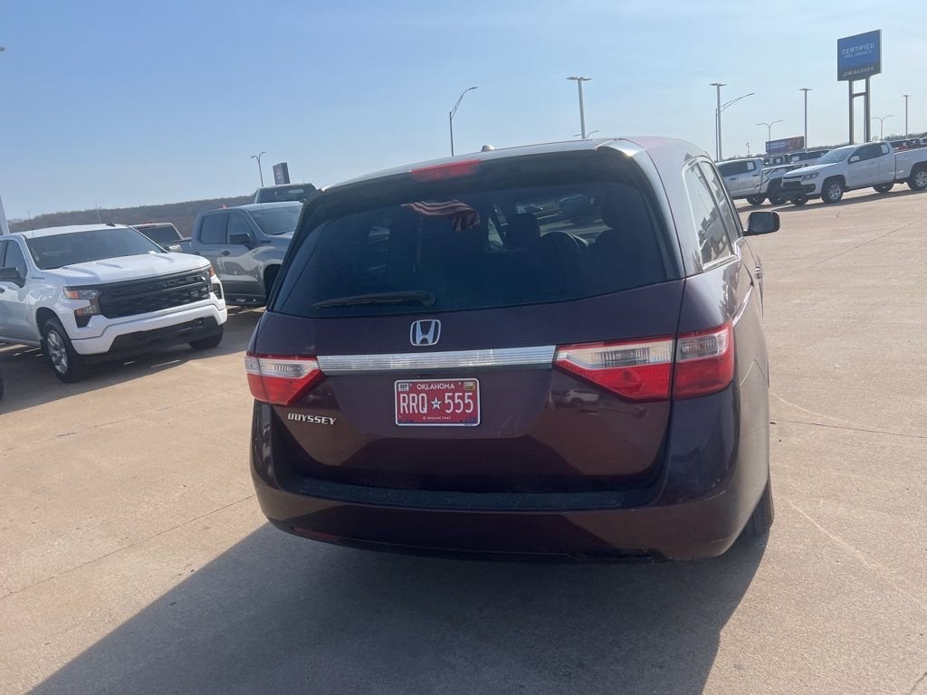 2012 Honda Odyssey EX-L