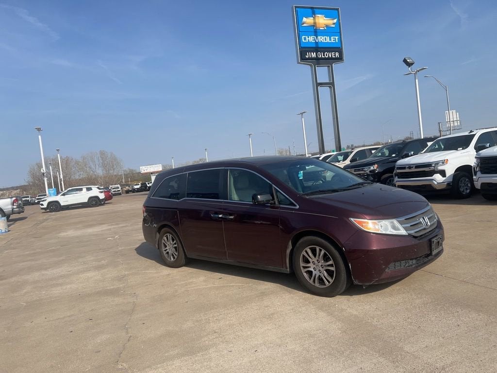 2012 Honda Odyssey EX-L