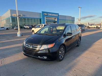 2016 Honda Odyssey Touring Elite