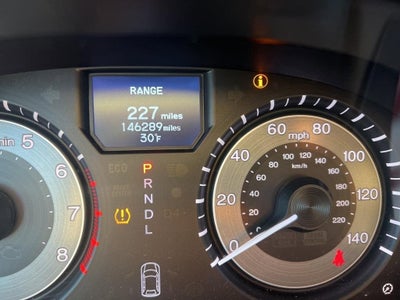 2016 Honda Odyssey Touring Elite