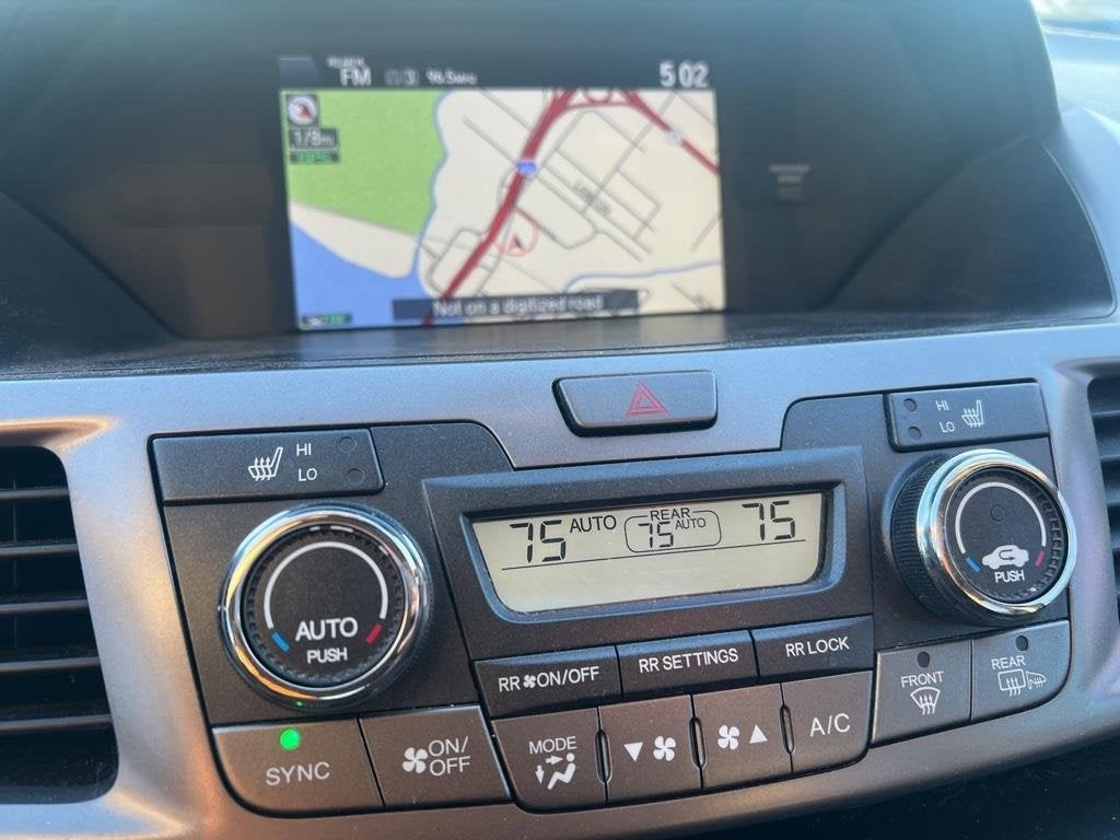 2016 Honda Odyssey Touring Elite