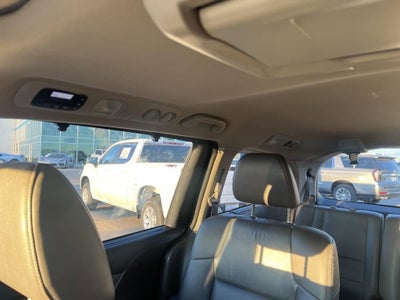 2016 Honda Odyssey Touring Elite