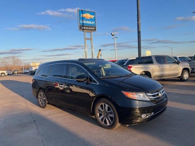 2016 Honda Odyssey Touring Elite