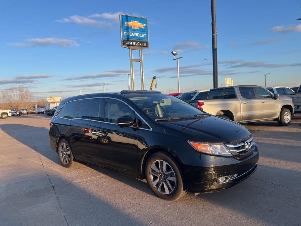 2016 Honda Odyssey Touring Elite