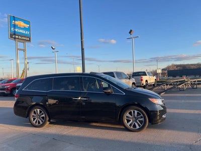 2016 Honda Odyssey Touring Elite