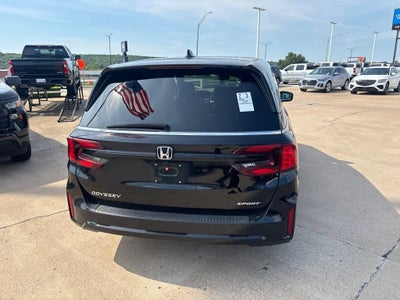 2025 Honda Odyssey Sport-L