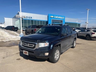 2010 Honda Ridgeline RTS
