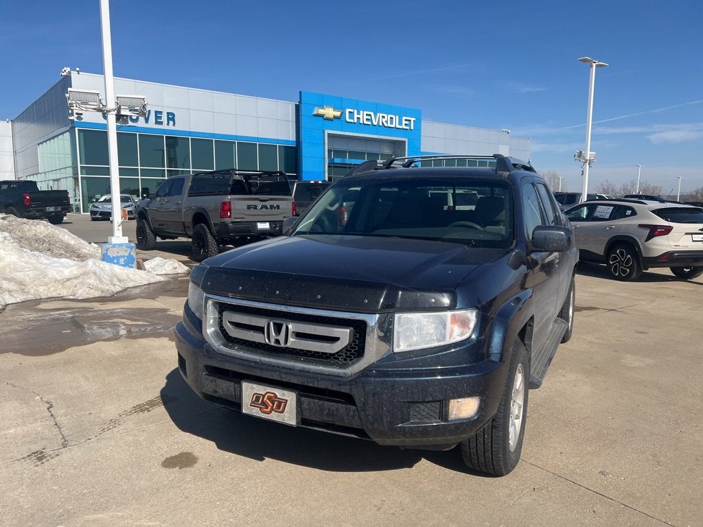 2010 Honda Ridgeline RTS