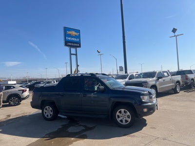 2010 Honda Ridgeline RTS