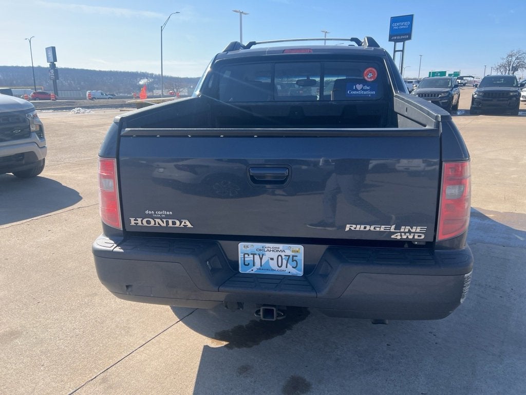 2010 Honda Ridgeline RTS