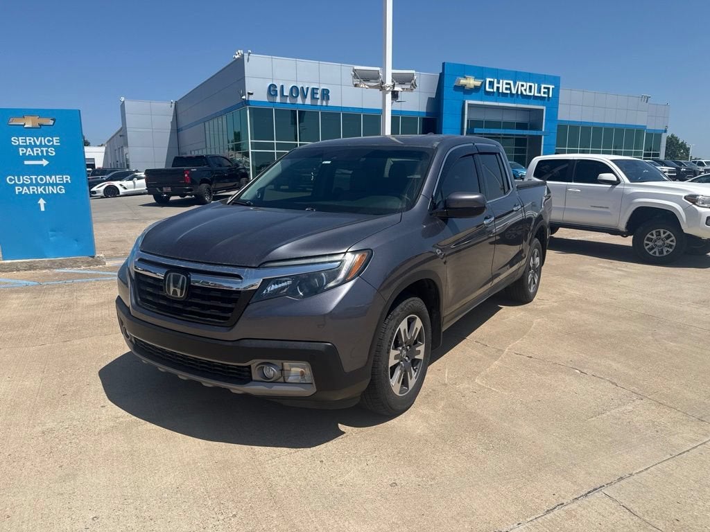 2018 Honda Ridgeline RTL-E
