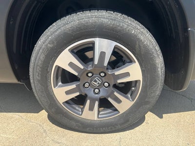 2018 Honda Ridgeline RTL-E