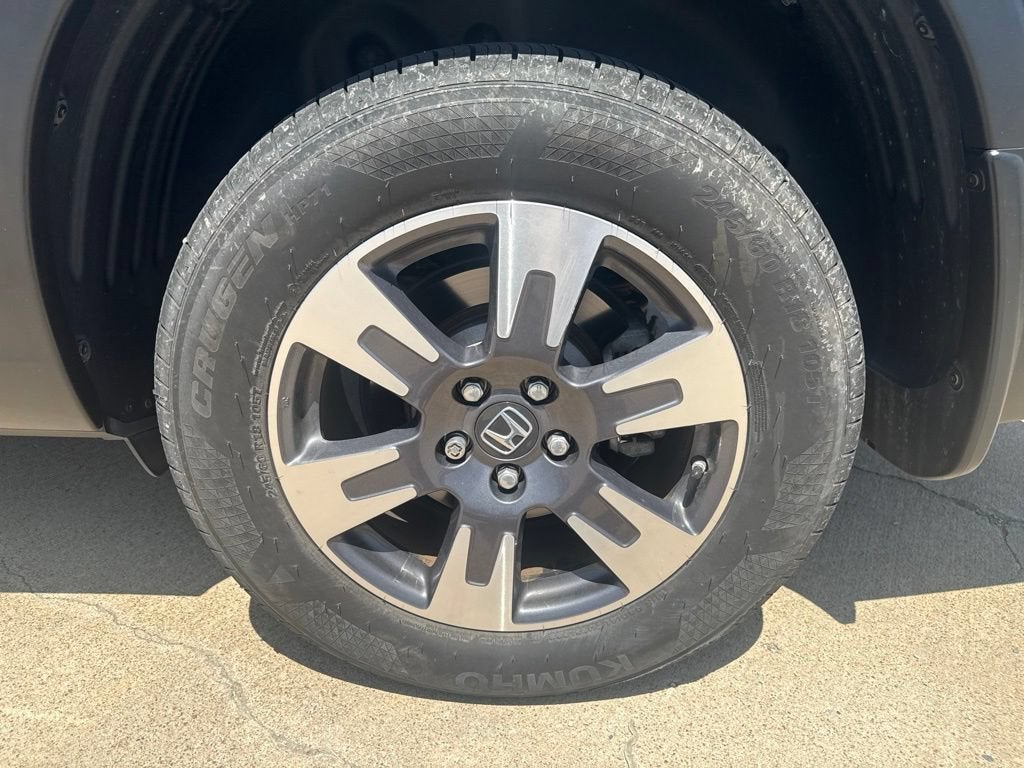 2018 Honda Ridgeline RTL-E