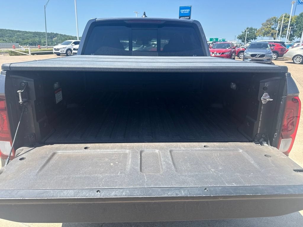 2018 Honda Ridgeline RTL-E