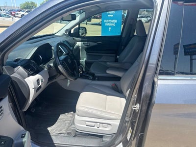 2018 Honda Ridgeline RTL-E