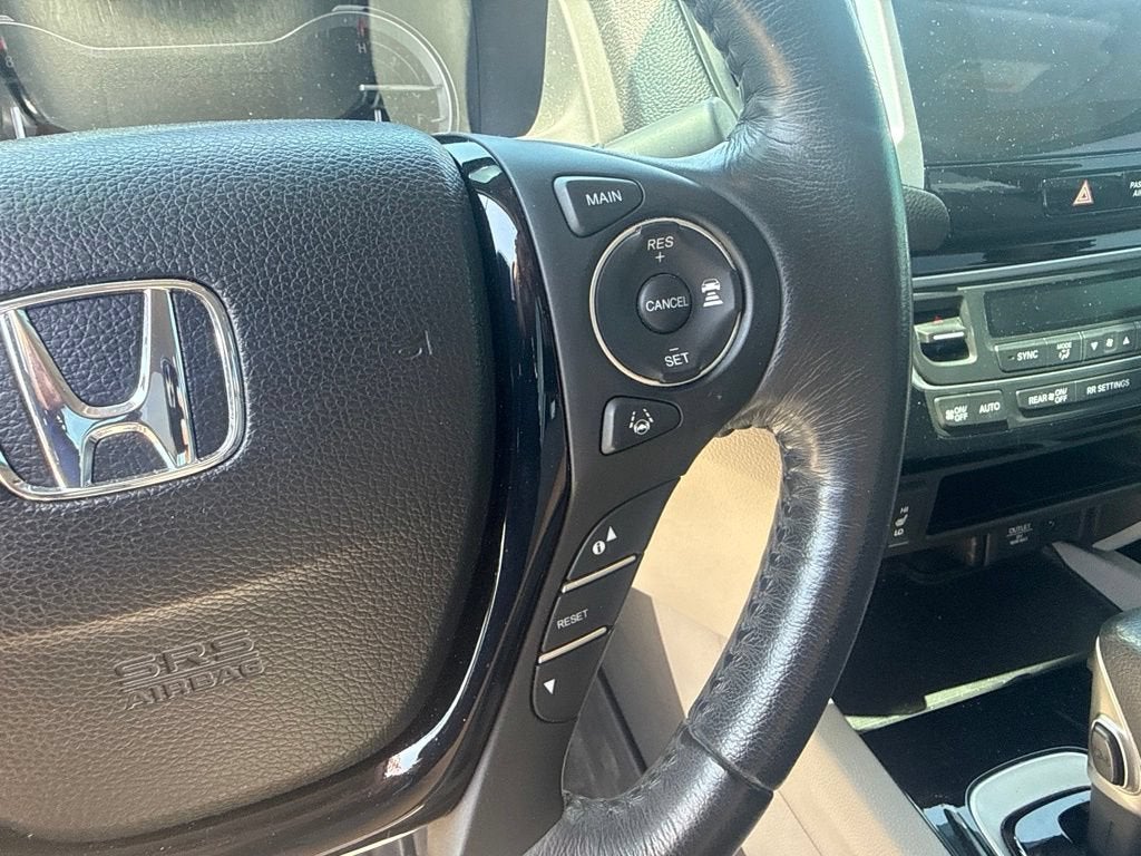 2018 Honda Ridgeline RTL-E