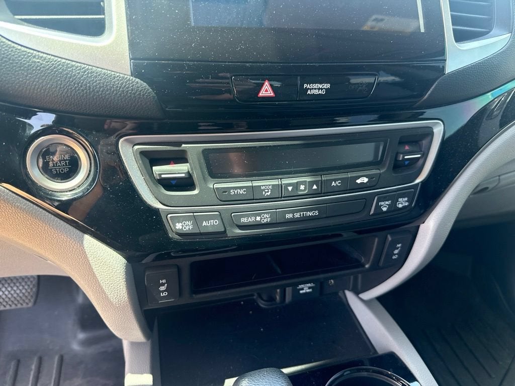 2018 Honda Ridgeline RTL-E