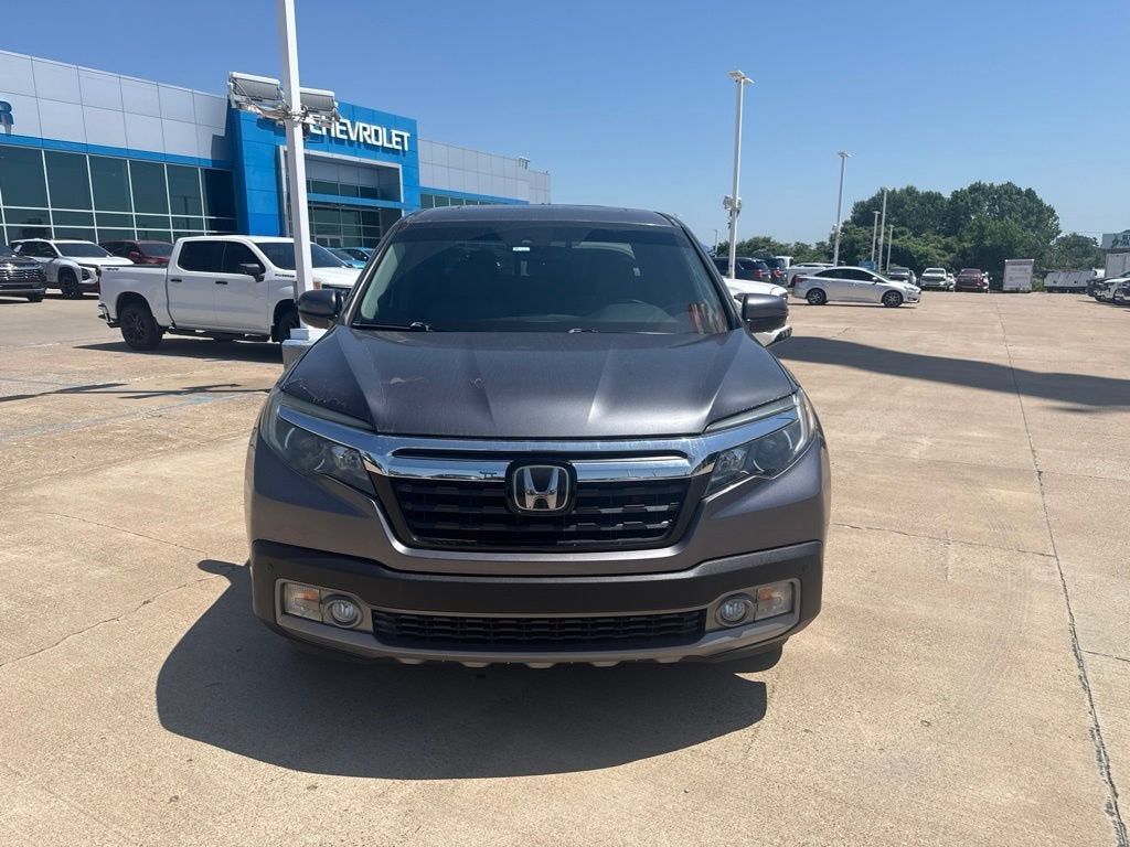 2018 Honda Ridgeline RTL-E