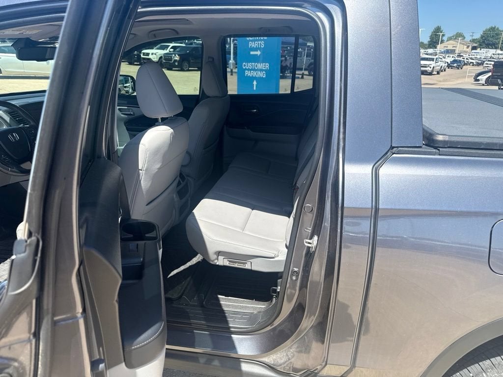2018 Honda Ridgeline RTL-E