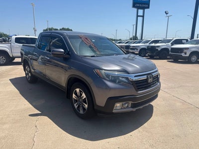 2018 Honda Ridgeline RTL-E