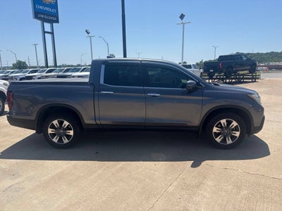 2018 Honda Ridgeline RTL-E