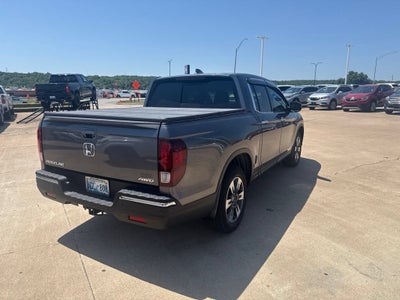 2018 Honda Ridgeline RTL-E