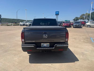 2018 Honda Ridgeline RTL-E