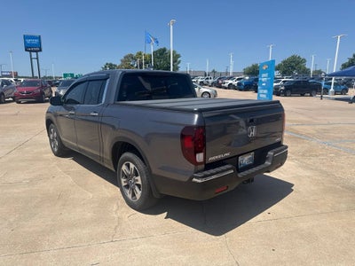 2018 Honda Ridgeline RTL-E