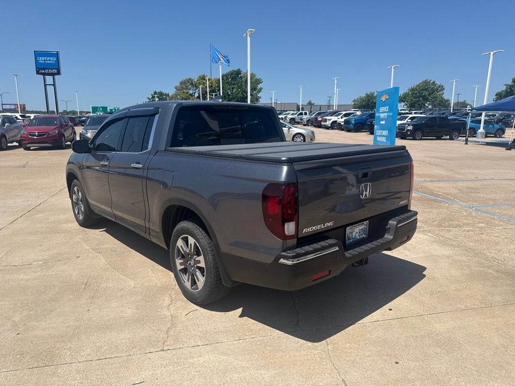 2018 Honda Ridgeline RTL-E