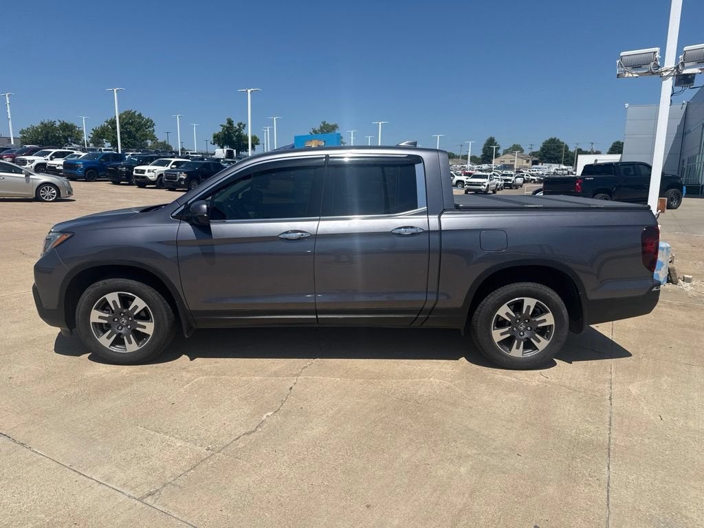 2018 Honda Ridgeline RTL-E