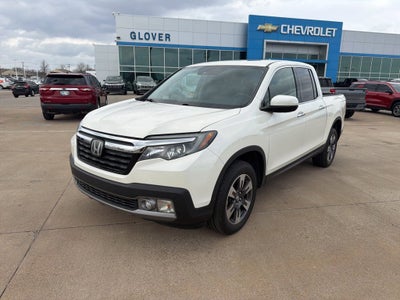 2019 Honda Ridgeline RTL-E