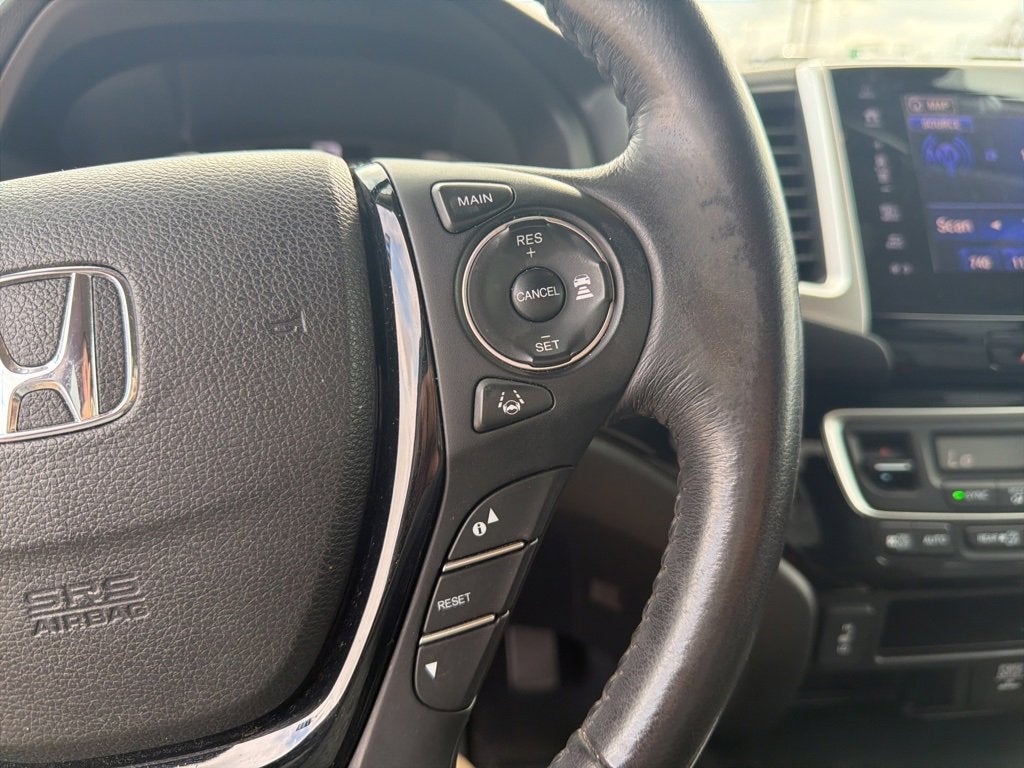 2019 Honda Ridgeline RTL-E