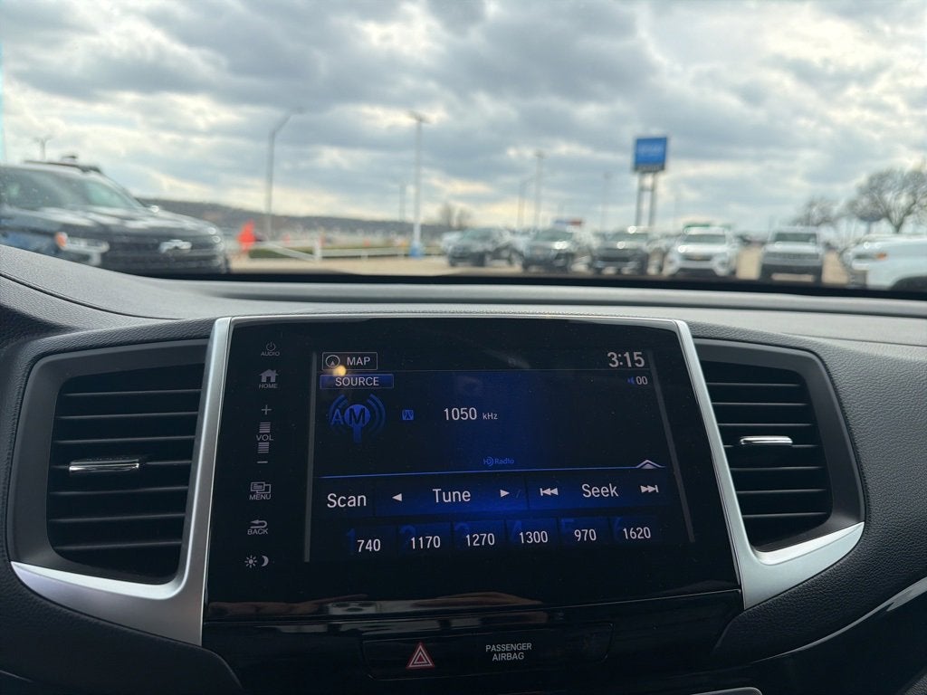 2019 Honda Ridgeline RTL-E