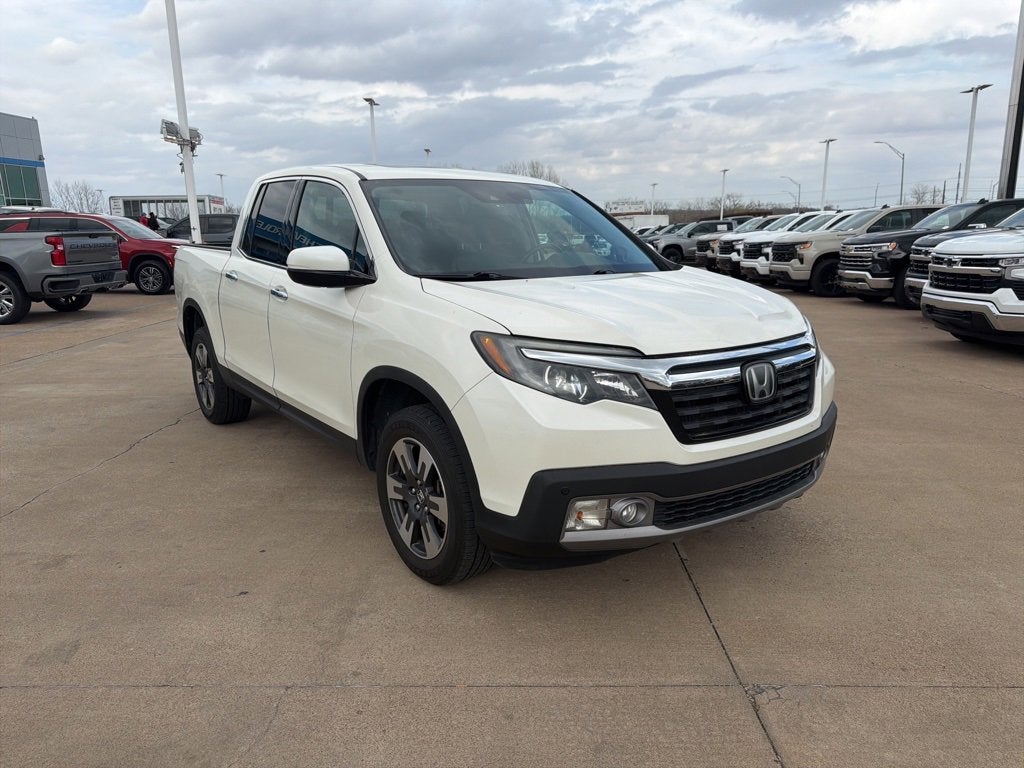 2019 Honda Ridgeline RTL-E