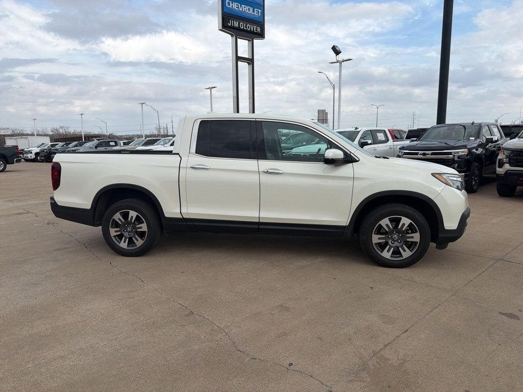 2019 Honda Ridgeline RTL-E