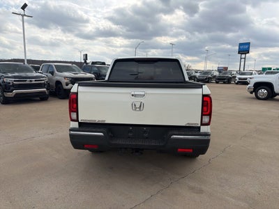2019 Honda Ridgeline RTL-E