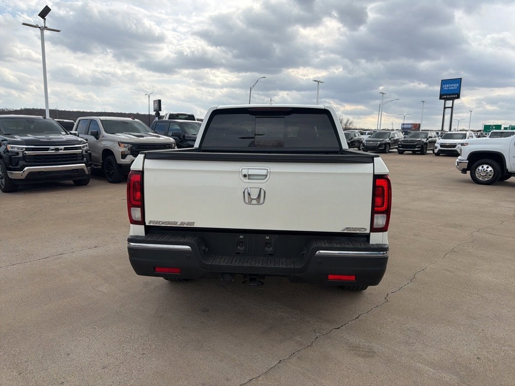 2019 Honda Ridgeline RTL-E