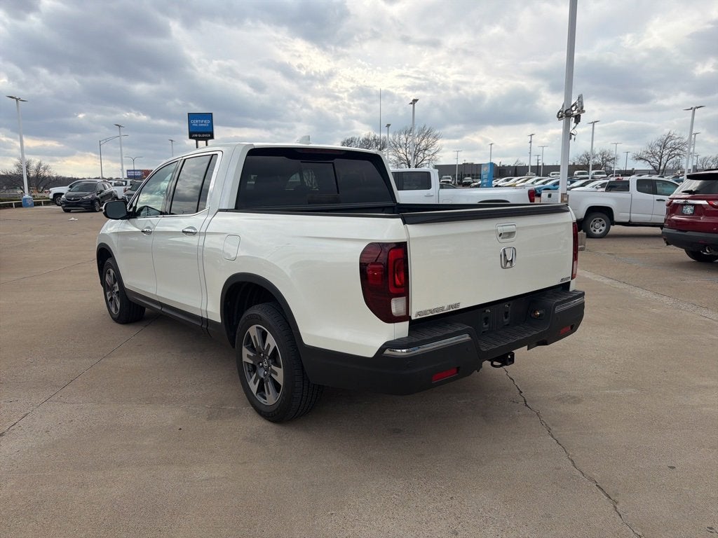 2019 Honda Ridgeline RTL-E