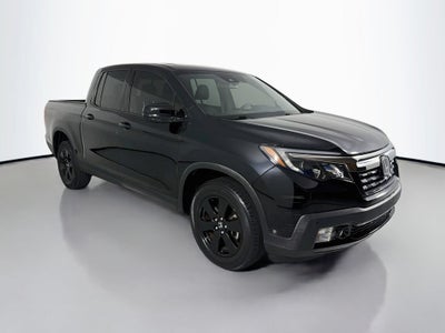 2019 Honda Ridgeline Black Edition
