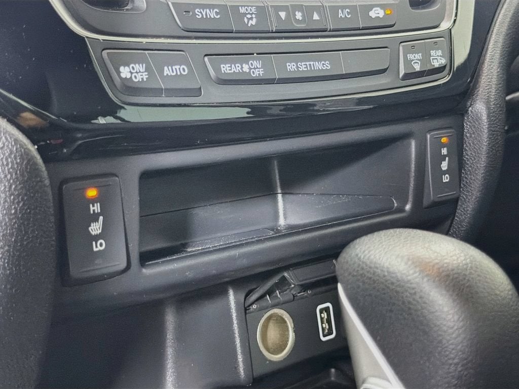 2019 Honda Ridgeline Black Edition