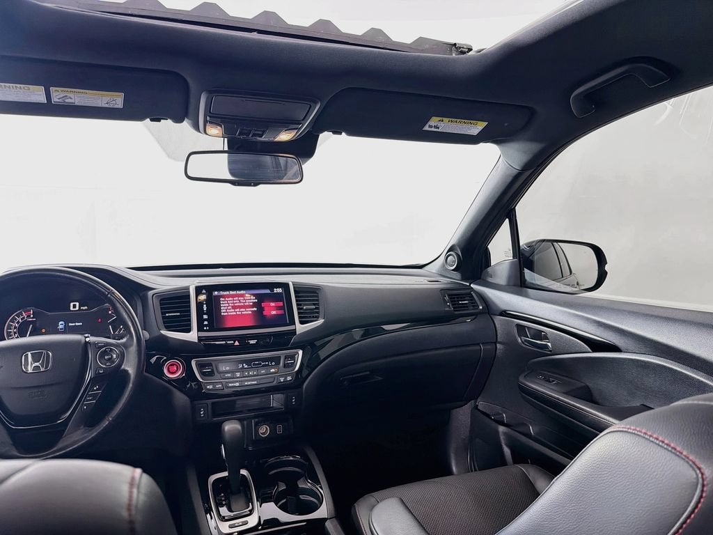 2019 Honda Ridgeline Black Edition