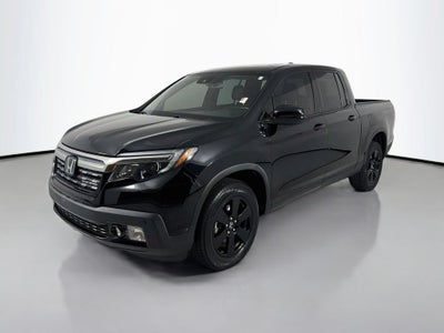 2019 Honda Ridgeline Black Edition