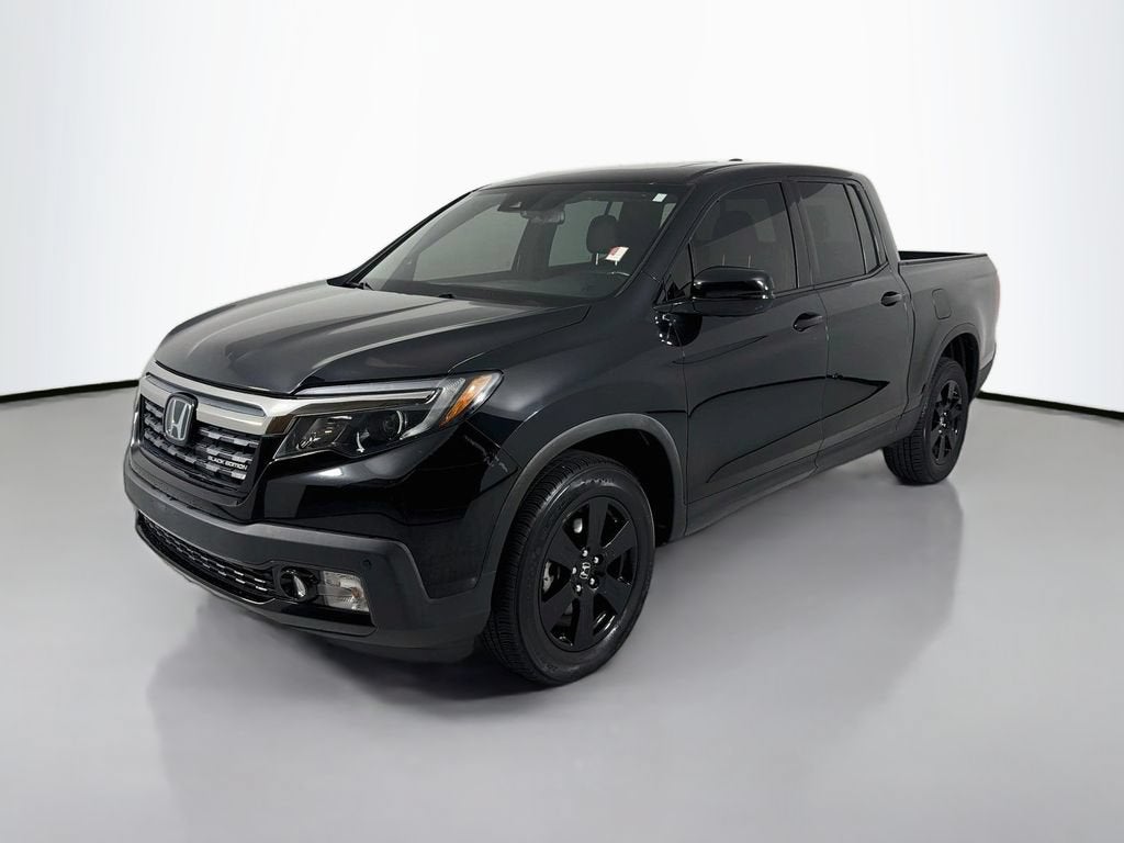 2019 Honda Ridgeline Black Edition