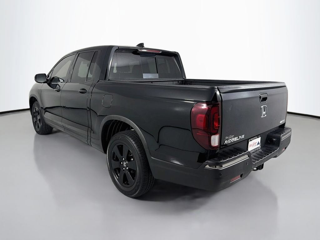 2019 Honda Ridgeline Black Edition