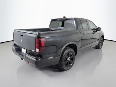 2019 Honda Ridgeline Black Edition