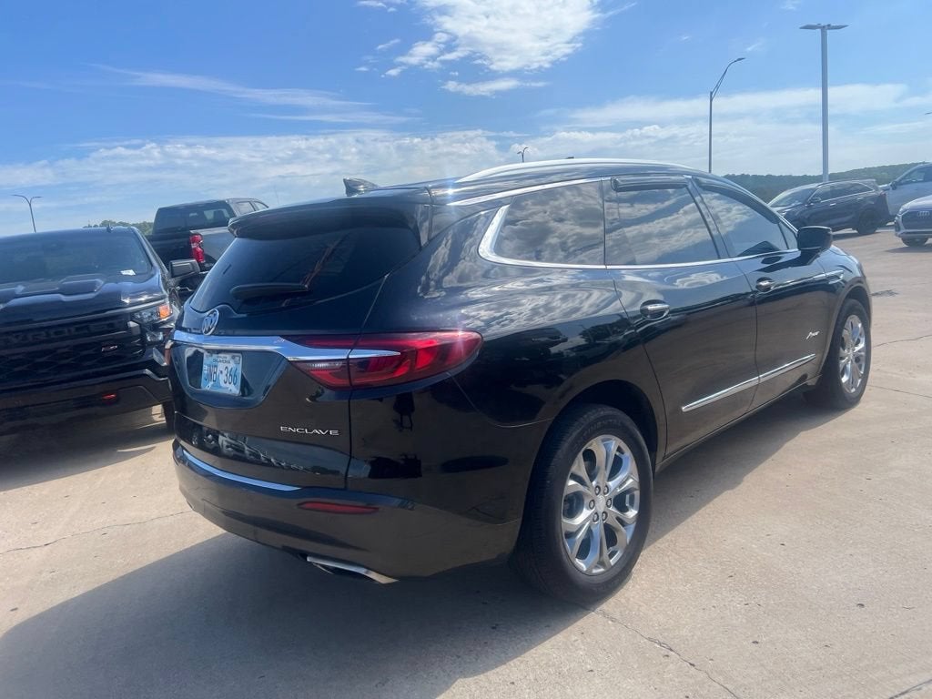 2019 Buick Enclave Avenir